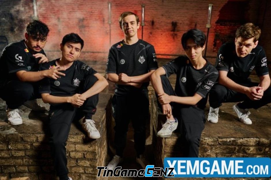 G2 Esports tận dụng bản 14.8, nhắm đến chức vô địch MSI 2024