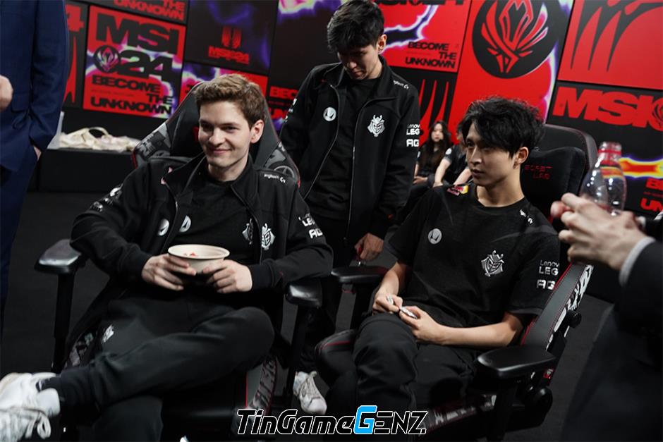 G2 vs TES MSI 2024 ngày 14/5: G2 bị loại!