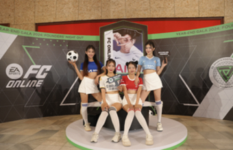 Gala Tôn vinh sáng tạo FC Online năm 2024