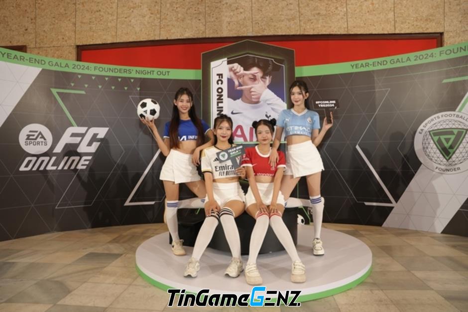 Gala Tôn vinh sáng tạo FC Online năm 2024