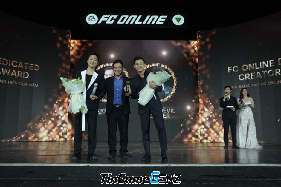 Gala Tôn vinh sáng tạo FC Online năm 2024