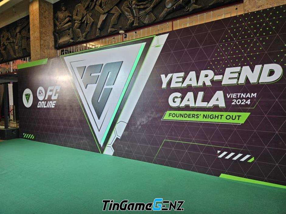 Gala Tôn vinh sáng tạo FC Online năm 2024