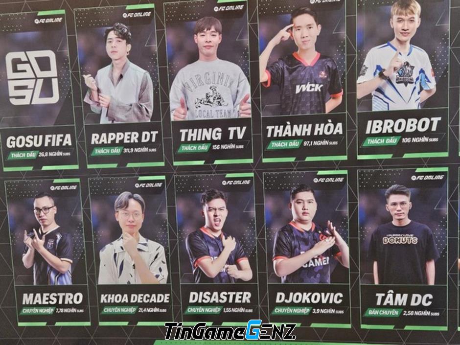 Gala Tôn vinh sáng tạo FC Online năm 2024