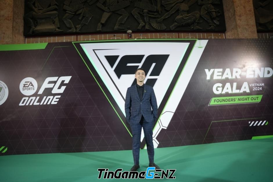 Gala Tôn vinh sáng tạo FC Online năm 2024