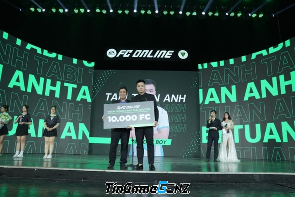 Gala Tôn vinh sáng tạo FC Online năm 2024