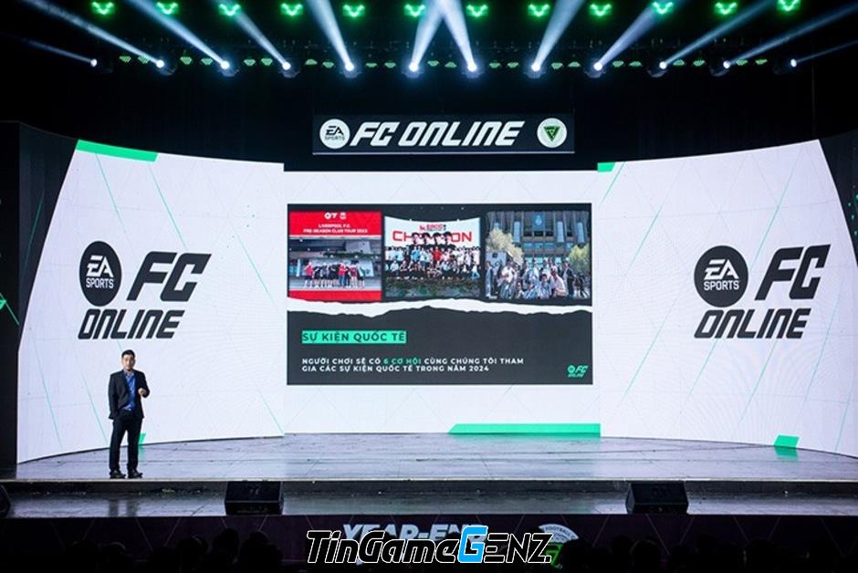 Gala Year-End 2024 của FC Online: Những điểm hấp dẫn nào?