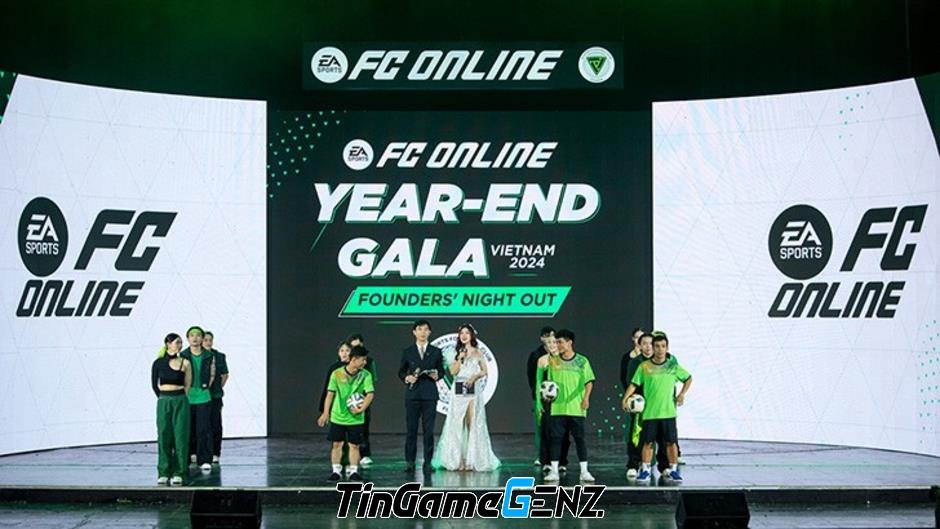 Gala Year-End 2024 của FC Online: Những điểm hấp dẫn nào?