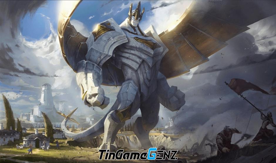 Galio LMHT sẽ có thay đổi lớn trong bản cập nhật 14.6