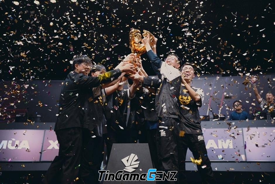 GAM đăng quang VCS lần thứ 10 và giành vé tham dự MSI 2024