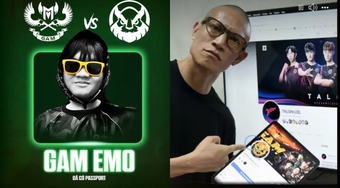 "GAM EMO Tái Xuất Tại LCP: CEO TK Nguyen Đặt Cược Trang Trước Cuộc Đối Đầu Kịch Tính Với TALON"