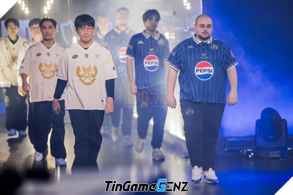 "GAM Esports Bùng Nổ Tinh Thần: Đánh Bại MAD Lions KOI Tại CKTG 2024"