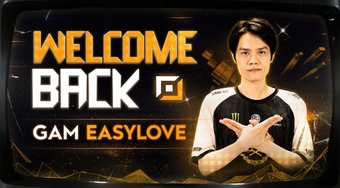 GAM Esports chọn EasyLove làm Xạ Thủ mới