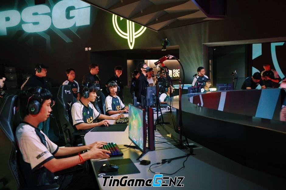 GAM Esports có thay đổi công ty chủ quản trước CKTG 2023?