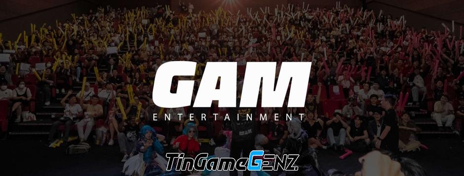 GAM Esports có thay đổi công ty chủ quản trước CKTG 2023?