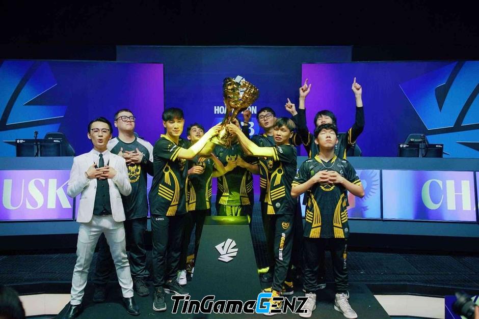 GAM Esports có thay đổi công ty chủ quản trước CKTG 2023?