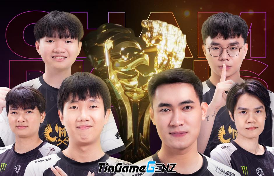 GAM Esports đăng quang vô địch VCS Mùa Xuân 2024