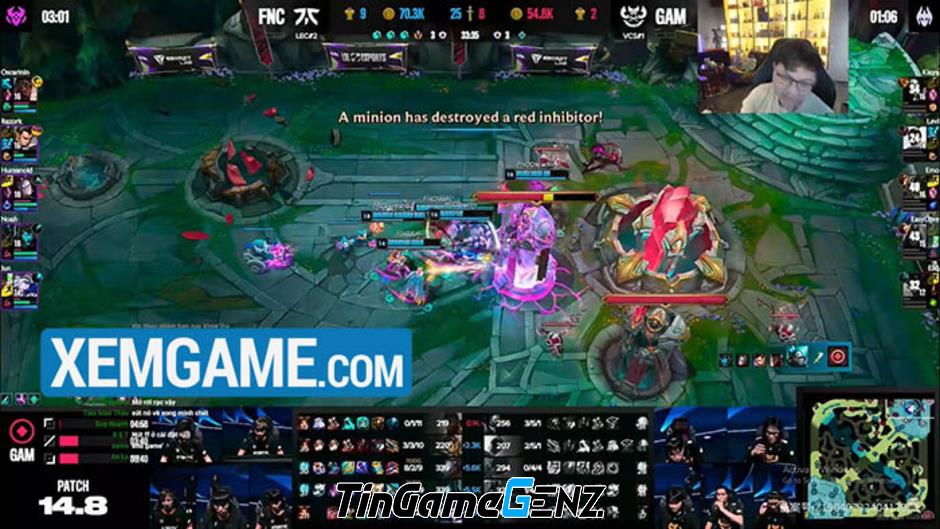 GAM Esports dừng bước tại MSI 2024 sau thất bại 0-2 trước FNC