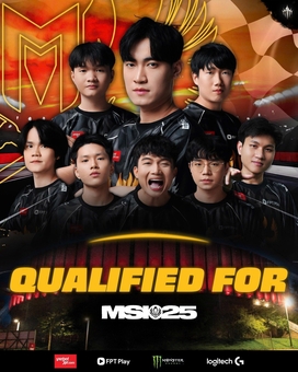 "GAM Esports: Hành Trình Kịch Tính Lội Ngược Dòng Hướng Tới MSI 2025 Tại LCP 2025"
