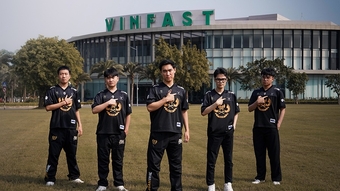 GAM Esports hợp tác với Vinfast tại MSI 2024