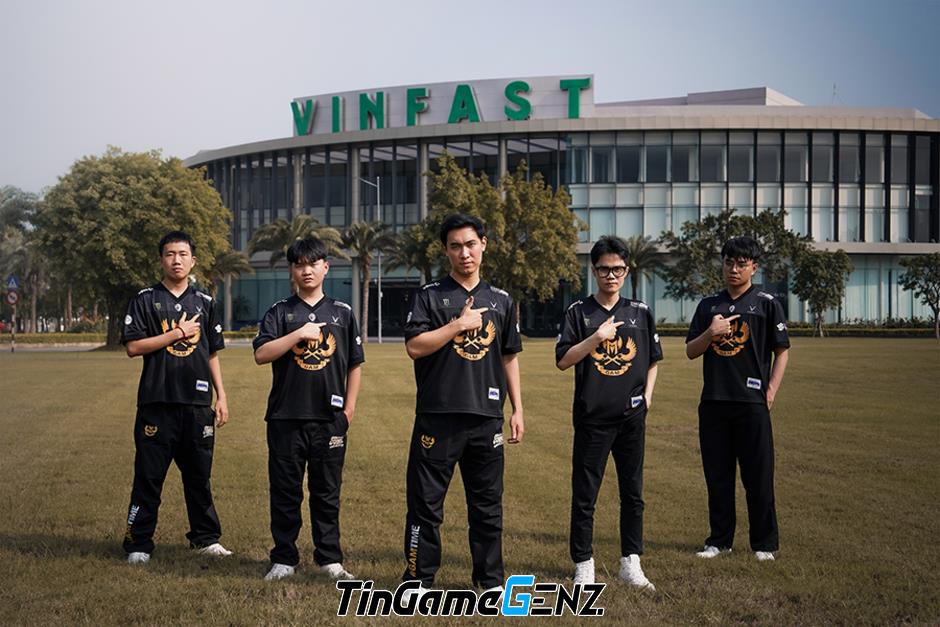 GAM Esports hợp tác với Vinfast tại MSI 2024