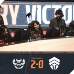 GAM Esports Thăng Hoa: Chiến Thắng ấn Tượng Trước CHF Tại LCP 2025 - Aress Tỏa Sáng Đúng Thời Điểm
