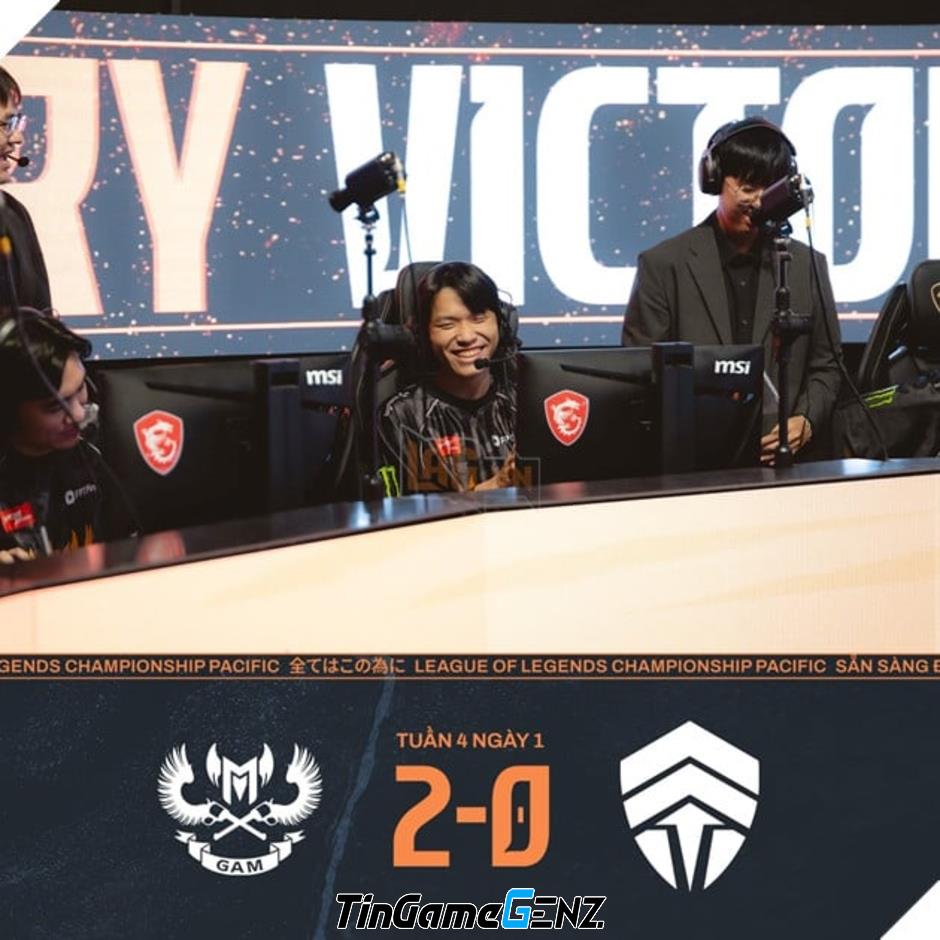 GAM Esports Thăng Hoa: Chiến Thắng ấn Tượng Trước CHF Tại LCP 2025 - Aress Tỏa Sáng Đúng Thời Điểm