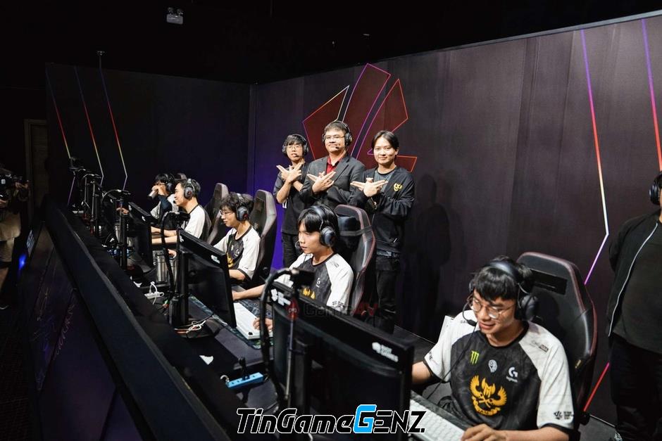 GAM Esports thắng Team Whales 2-0 tại VCS Mùa Xuân 2024