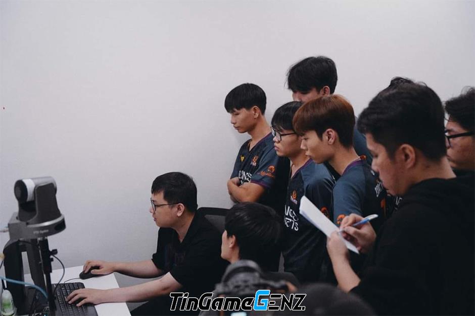 GAM Esports thất bại ở vòng bảng lượt đi VCS Mùa Xuân 2024