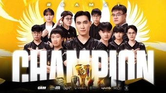 GAM Esports trở thành Tân Vương VCS 2024 Mùa Hè