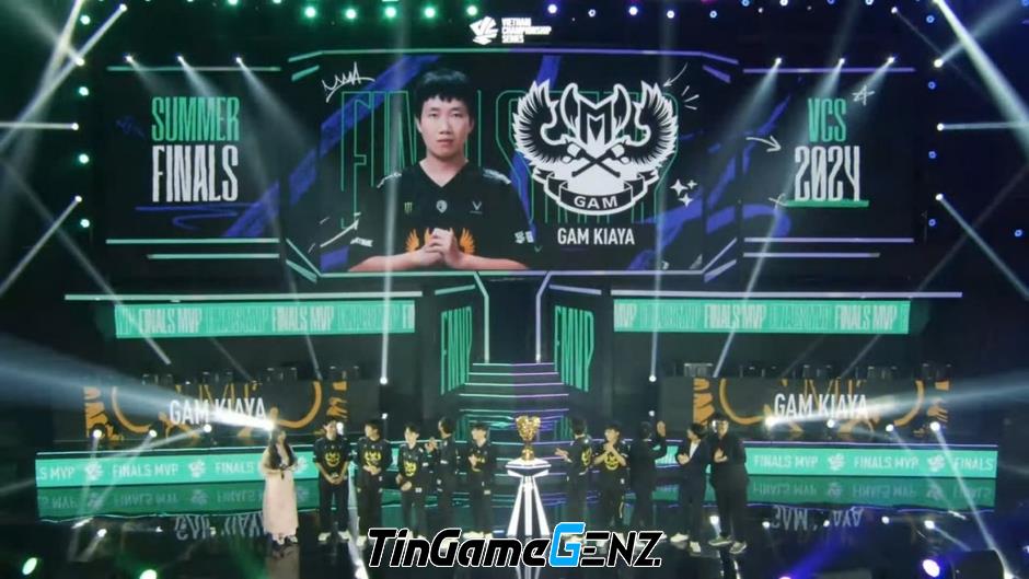 GAM Esports trở thành Tân Vương VCS 2024 Mùa Hè