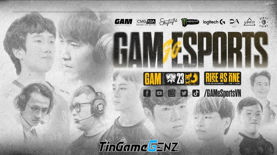 GAM Esports tuyển ban huấn luyện nước ngoài cho CKTG 2023