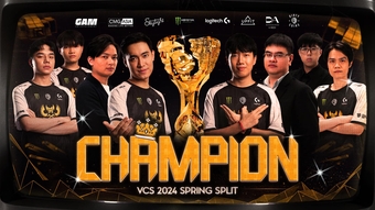 GAM Esports và Vikings Esports cạnh tranh tại chung kết Tổng VCS Mùa Xuân 2024: Ai sẽ là Vua mới?