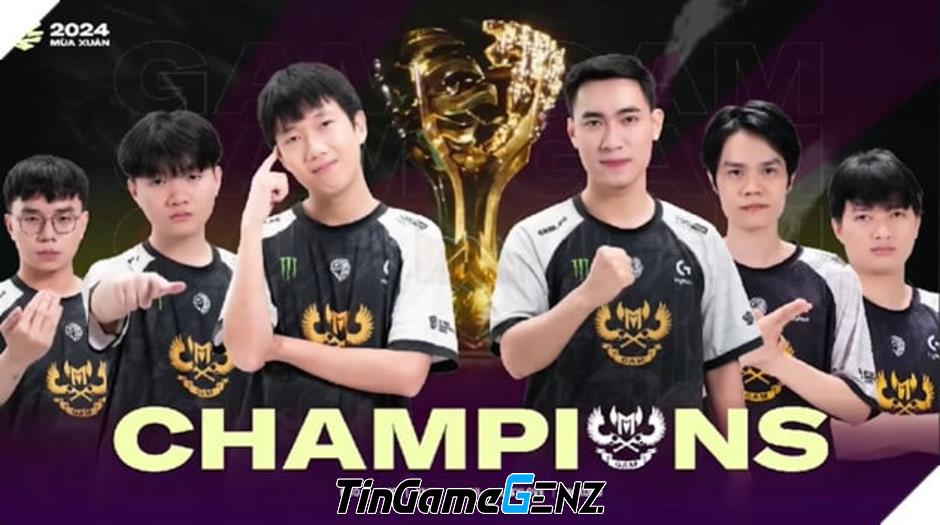 GAM Esports và Vikings Esports cạnh tranh tại chung kết Tổng VCS Mùa Xuân 2024: Ai sẽ là Vua mới?