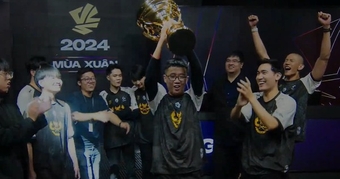 GAM Esports vô địch VCS Xuân 2024, lập kỷ lục 5 lần nâng cúp liên tiếp