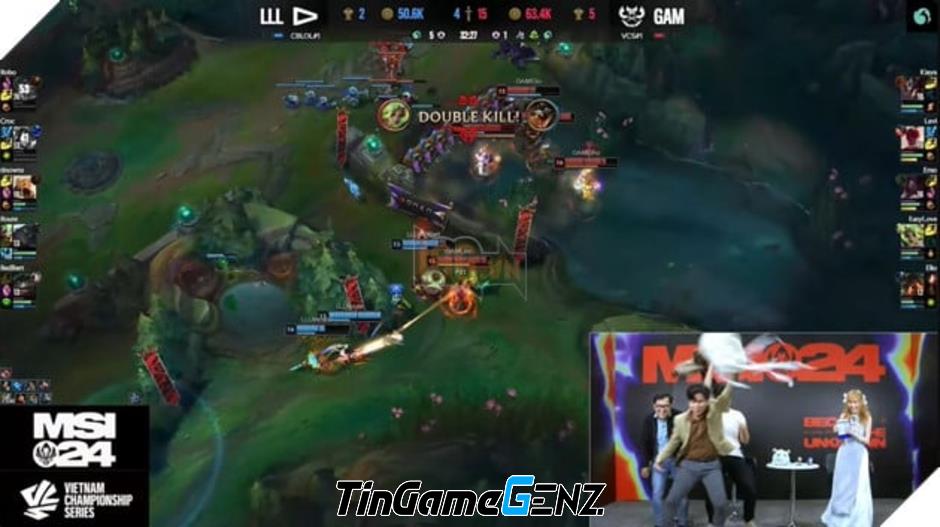 GAM Esports vs LOUD: Trận Quyết Chiến Sinh Tử tại MSI 2024