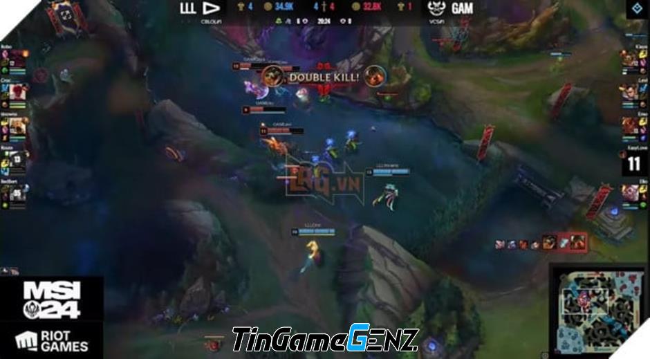 GAM Esports vs LOUD: Trận Quyết Chiến Sinh Tử tại MSI 2024