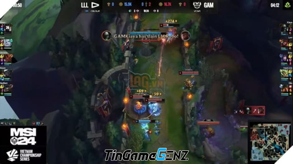 GAM Esports vs LOUD: Trận Quyết Chiến Sinh Tử tại MSI 2024