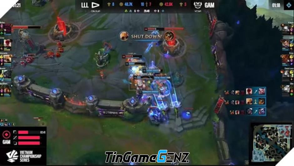 GAM Esports vs LOUD: Trận Quyết Chiến Sinh Tử tại MSI 2024