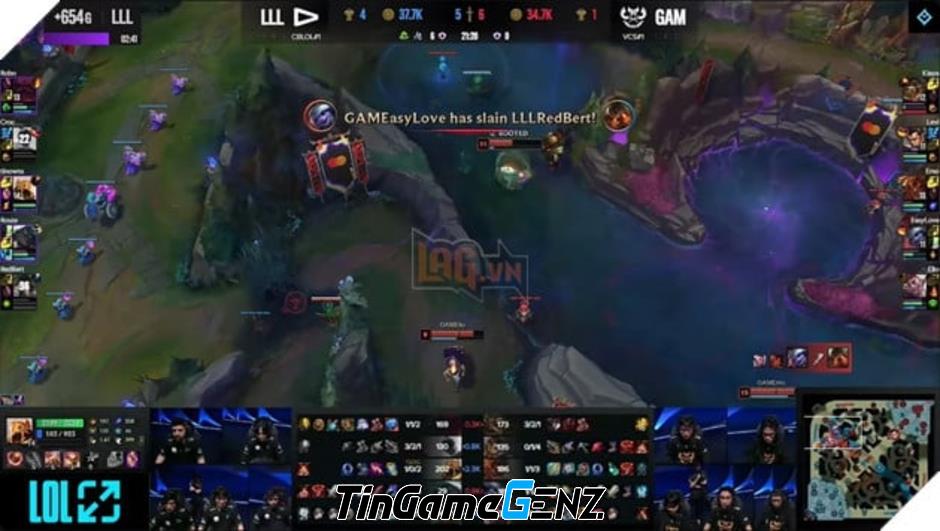 GAM Esports vs LOUD: Trận Quyết Chiến Sinh Tử tại MSI 2024