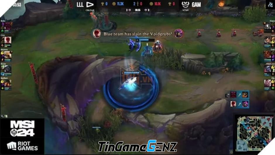 GAM Esports vs LOUD: Trận Quyết Chiến Sinh Tử tại MSI 2024