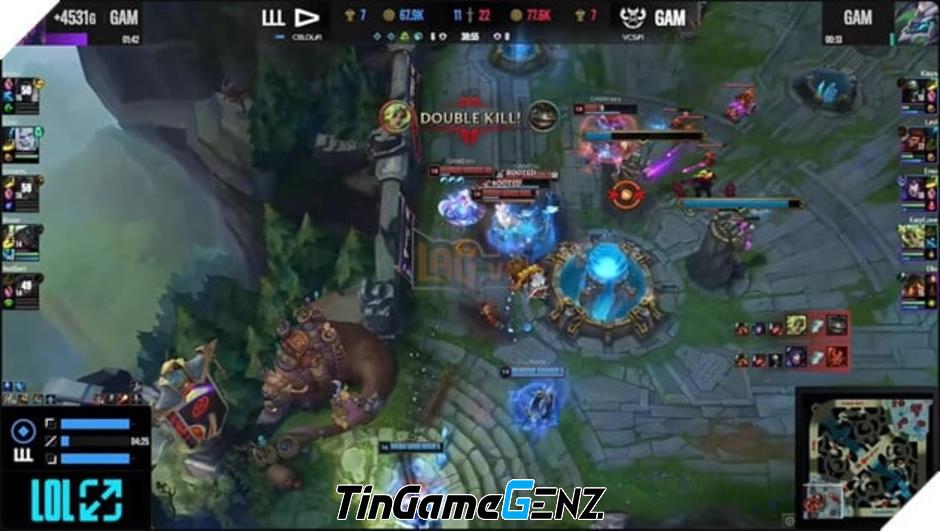 GAM Esports vs LOUD: Trận Quyết Chiến Sinh Tử tại MSI 2024