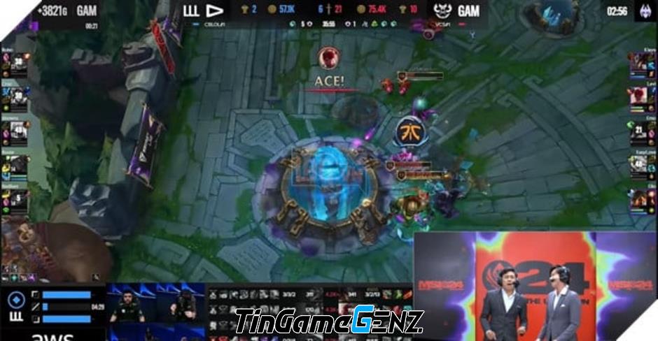 GAM Esports vs LOUD: Trận Quyết Chiến Sinh Tử tại MSI 2024