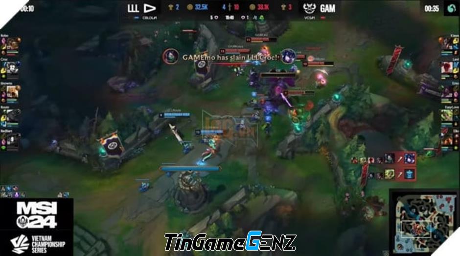 GAM Esports vs LOUD: Trận Quyết Chiến Sinh Tử tại MSI 2024