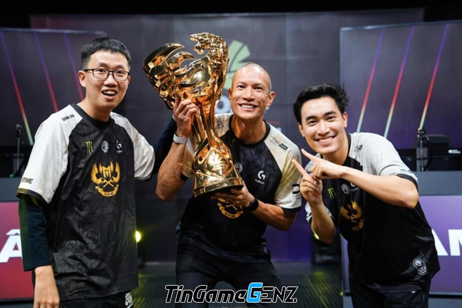 GAM gặp khó khăn tại MSI 2024, fan VCS hy vọng vào 