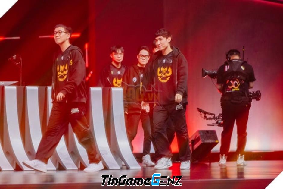 GAM gặp vấn đề sau trận đấu với FNC tại MSI 2024