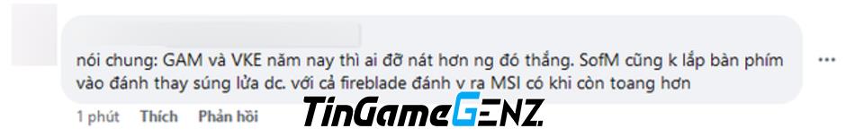 GAM lập kỷ lục mới vô địch, khán giả VCS lo lắng