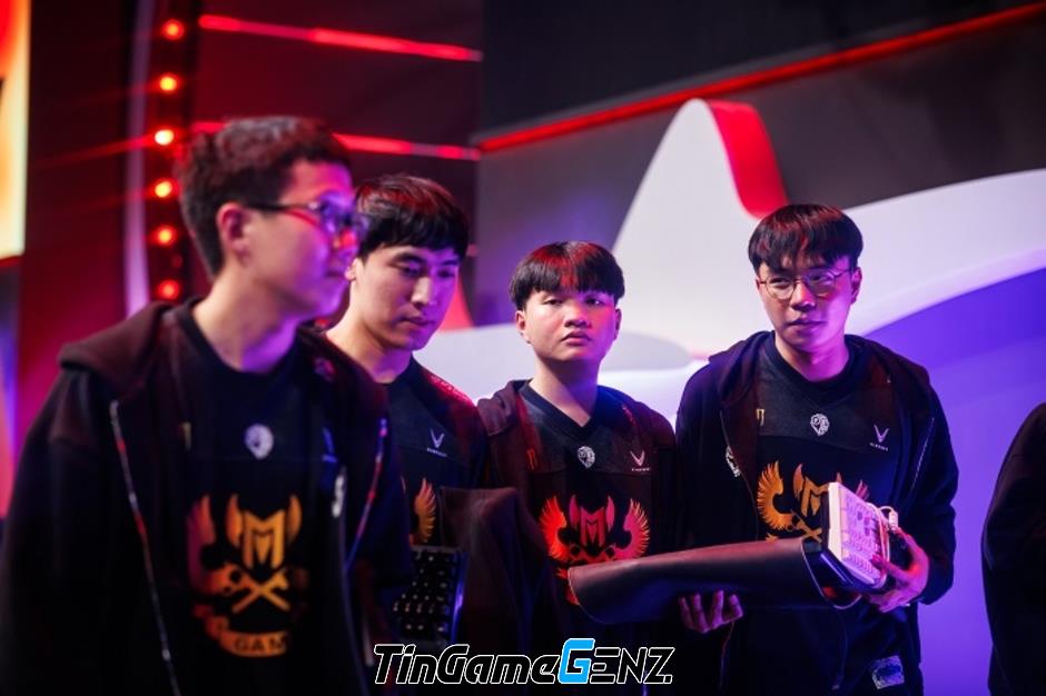 GAM thất bại trong việc đạt top 8 MSI 2024 khi Levi tham gia cuối cùng