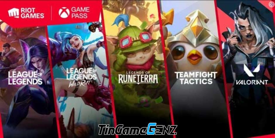 Game LMHT của Riot Games cung cấp nhiều skin độc quyền từ các tựa game khác nhau cho người chơi.