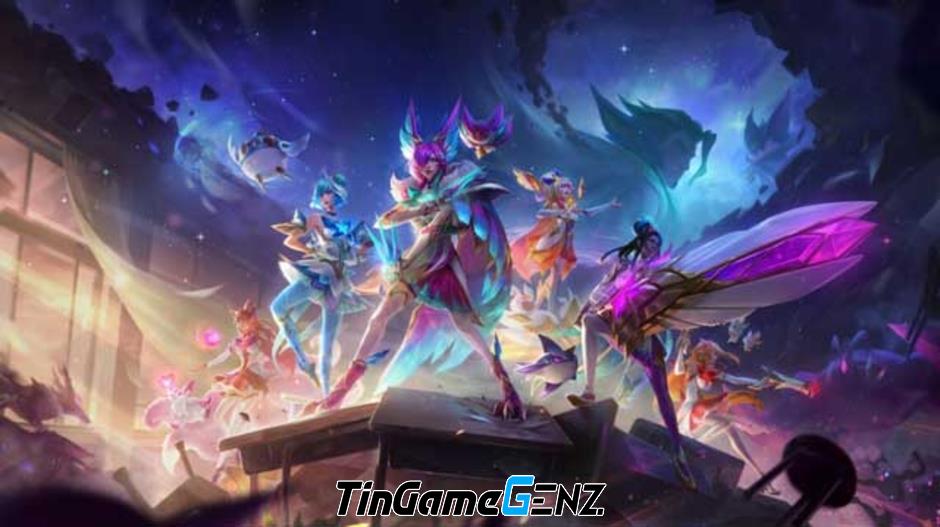 Game LMHT của Riot Games cung cấp nhiều skin độc quyền từ các tựa game khác nhau cho người chơi.