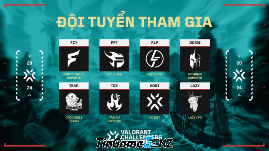 Game Thủ có cơ hội trở thành Tuyển Thủ qua giải đấu thể thao điện tử mới